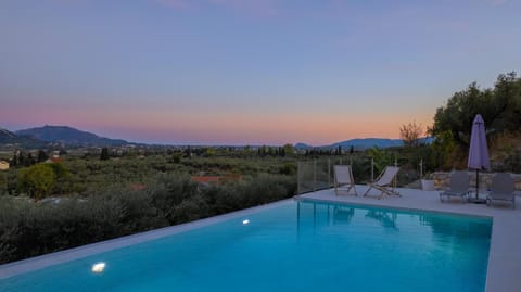 Ville Du Coop Chalet in Peloponnese, Western Greece and the Ionian