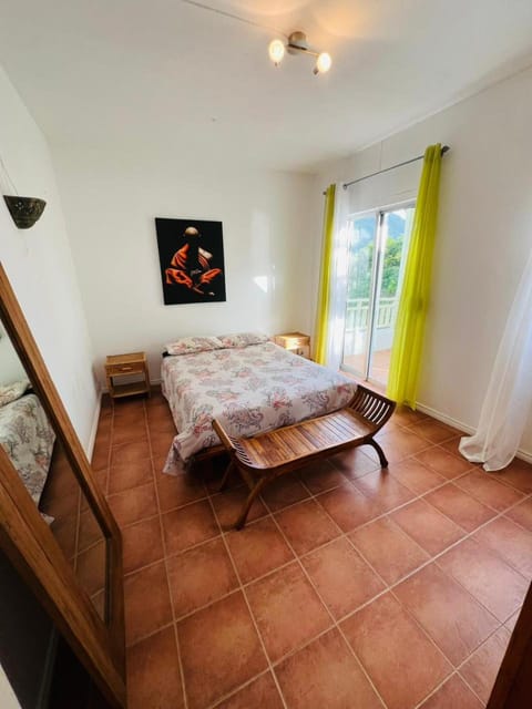 Bedroom, Sea view