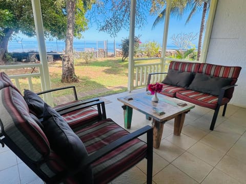 Garden, Balcony/Terrace, Garden view, Sea view