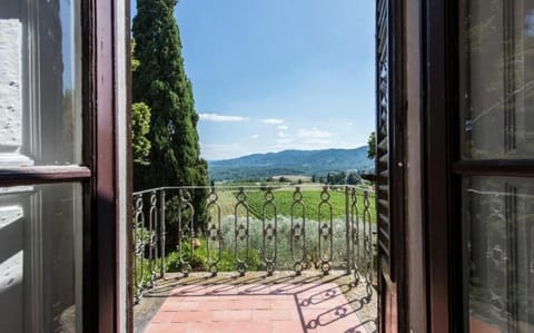 Property building, Garden, View (from property/room), Balcony/Terrace, On site