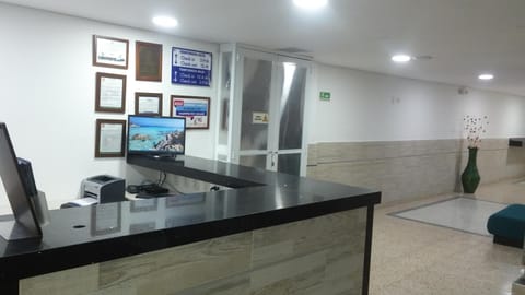 Lobby or reception