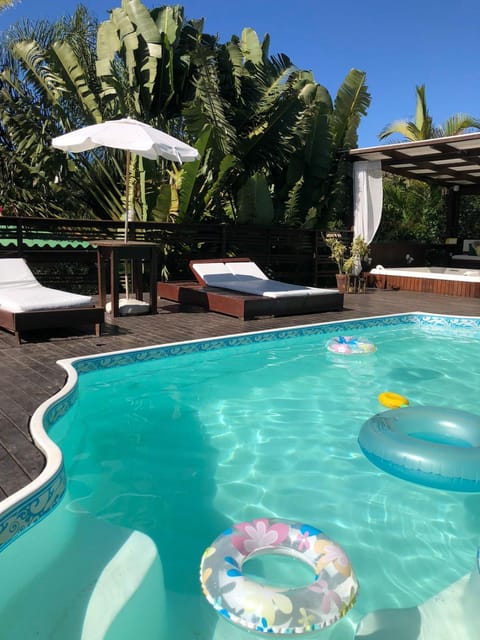 Garden, Pool view