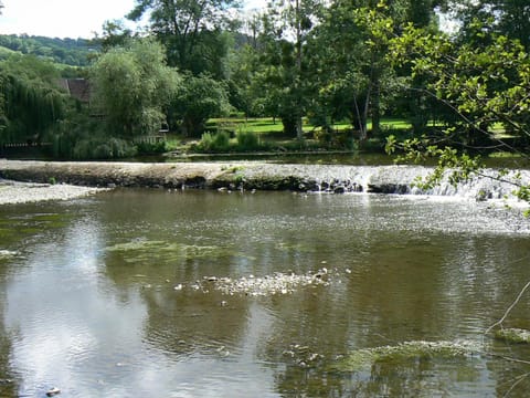 Fishing, Golfcourse, Tennis court, Canoeing, Hiking, Cycling, Garden view, River view