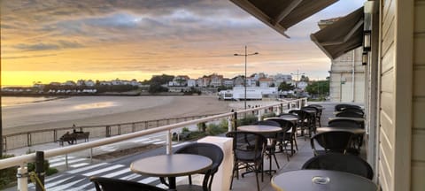 Balcony/Terrace, Sea view, Sunset