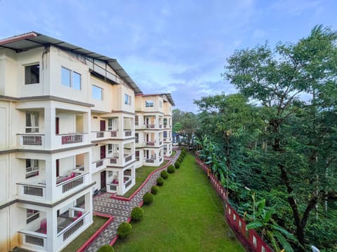 Property building, Day, Natural landscape, View (from property/room), Garden view