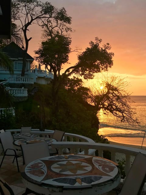 Patio, Sunrise