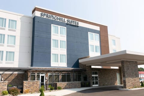 SpringHill Suites by Marriott South Bend Notre Dame Area hotel in South Bend