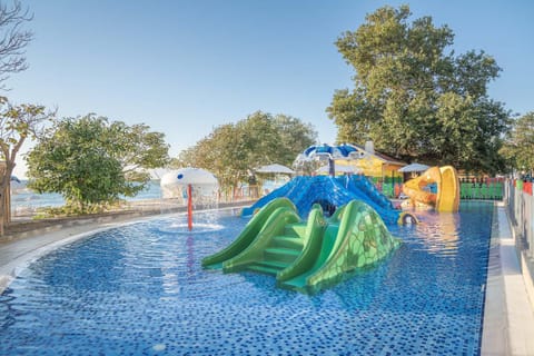 Children play ground, Aqua park, Swimming pool