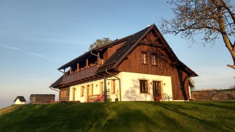 Property building, Garden, Sunrise