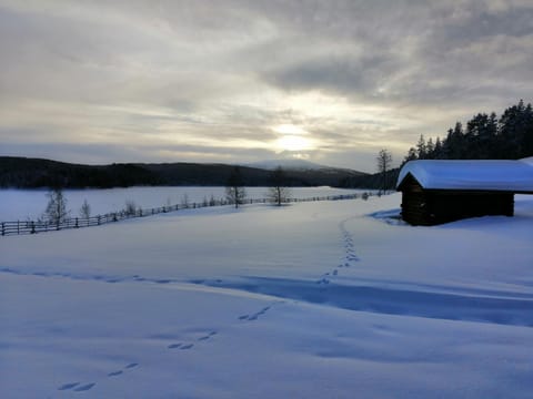 Lemmenjoki Camping EcoCabins Campground/ 
RV Resort in Lapland