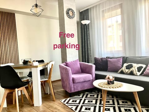 Joy Apartment Burgas center private parking Apartment in Burgas