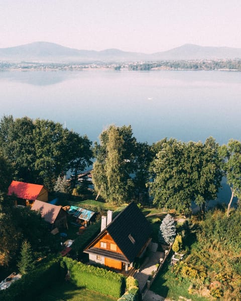 Bird's eye view, Lake view