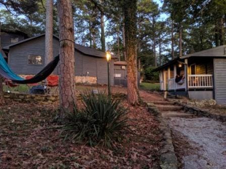 Loblolly Pines Adventure Cabin 1 Q/Q House in Eureka Springs