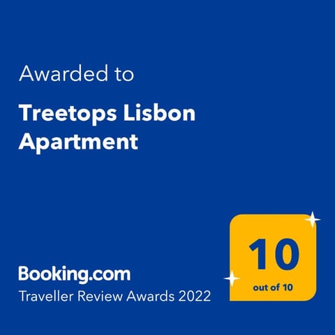 Treetops Lisbon Apartment Condominio in Lisbon