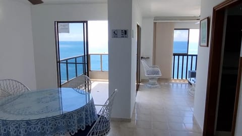 Balcony/Terrace, Living room, Dining area, Sea view