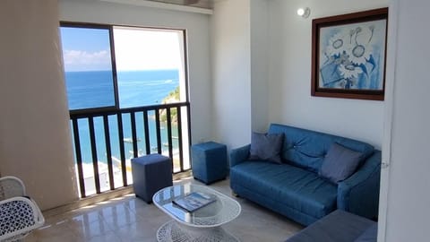 Living room, Sea view