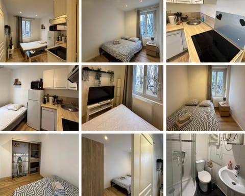 Living room, Bedroom