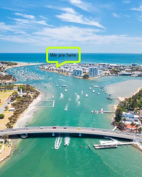 The Hutt on Mandurah Marina Apartment in Mandurah