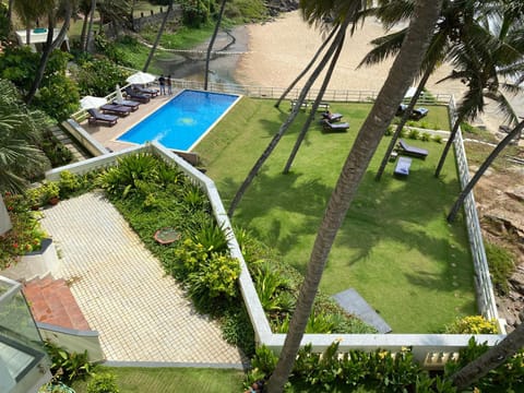 Rockholm at the Light House Beach Resort in Kerala