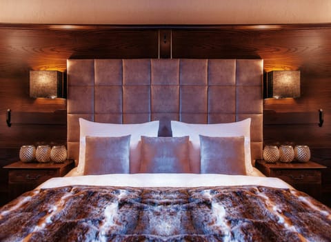 Bed, Winter, Bedroom