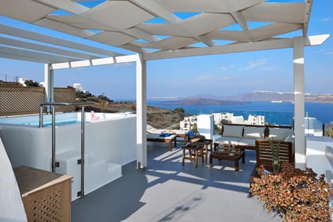 Hot Tub, Balcony/Terrace, Sea view