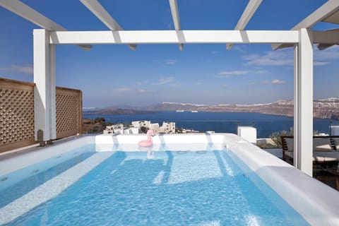 Hot Tub, Balcony/Terrace, Sea view