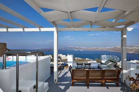 Hot Tub, Balcony/Terrace, Sea view