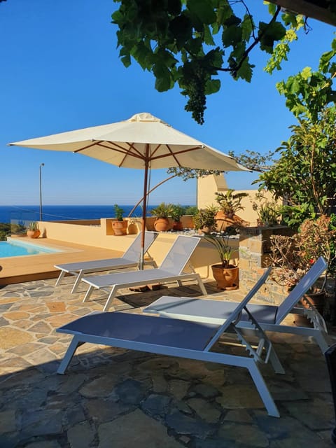 Villa Azure Sea, Istron Chalet in Lasithi