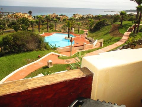 Balcony/Terrace, Pool view