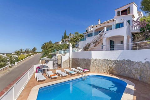 Property building, Pool view