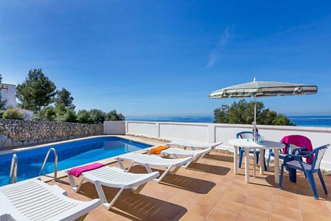 Patio, Sea view, Swimming pool