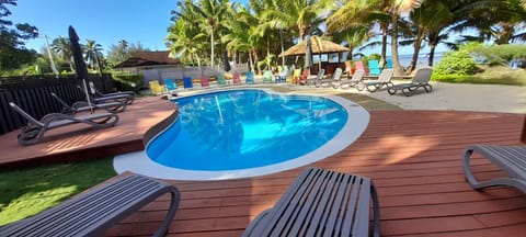 Avana Waterfront Apartments Condo in Cook Islands