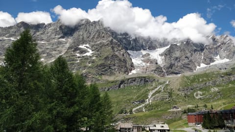 Natural landscape, Mountain view