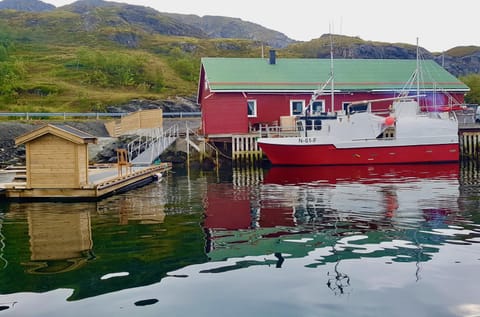 Property building, Fishing