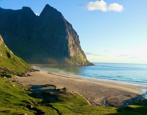 Nearby landmark, Beach