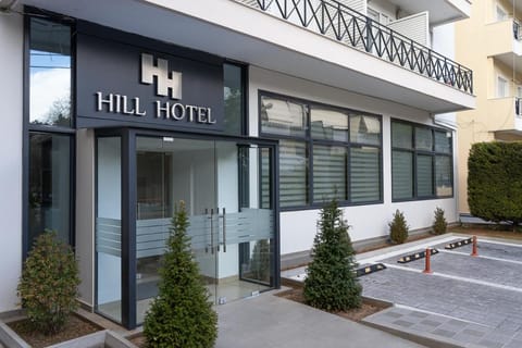 HOTEL HILL Hôtel in Chalandri