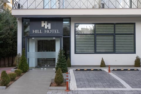 HOTEL HILL Hôtel in Chalandri
