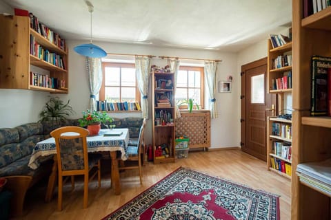 Library, Living room