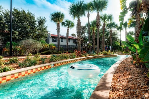 Natural landscape, Swimming pool