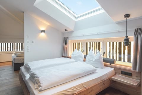 Property building, Living room, Bedroom