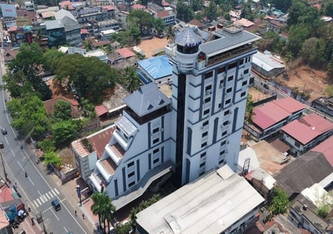 Property building, Landmark view