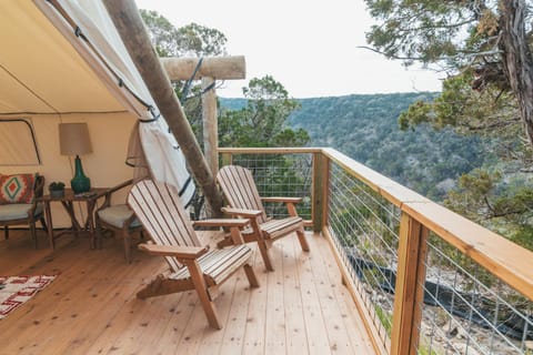Collective Hill Country Luxury tent in Wimberley