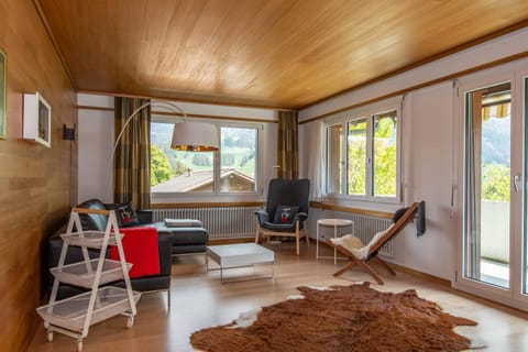 Baldrian C14 Apartment in Adelboden