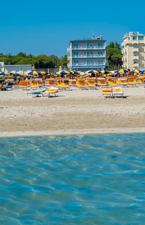 Property building, Summer, Beach, Sea view