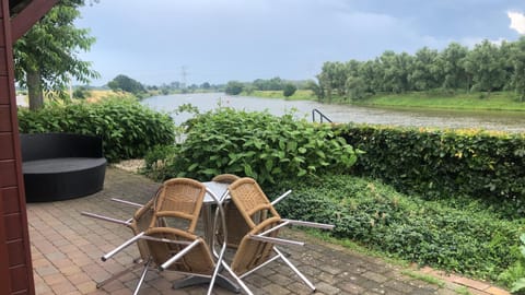 Garden, River view