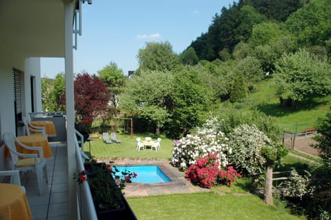 Facade/entrance, Garden view