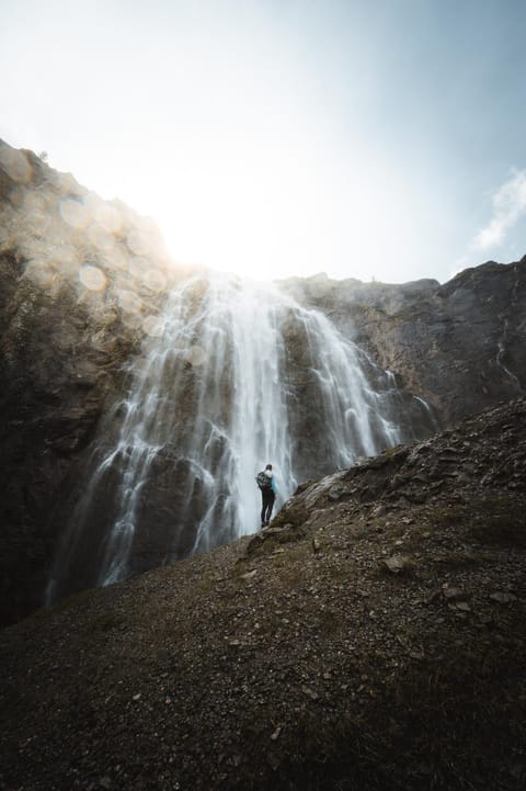 Day, Natural landscape, Hiking