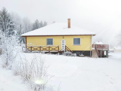 Property building, Winter