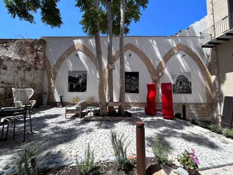 Inner courtyard view