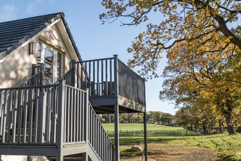 Property building, Garden